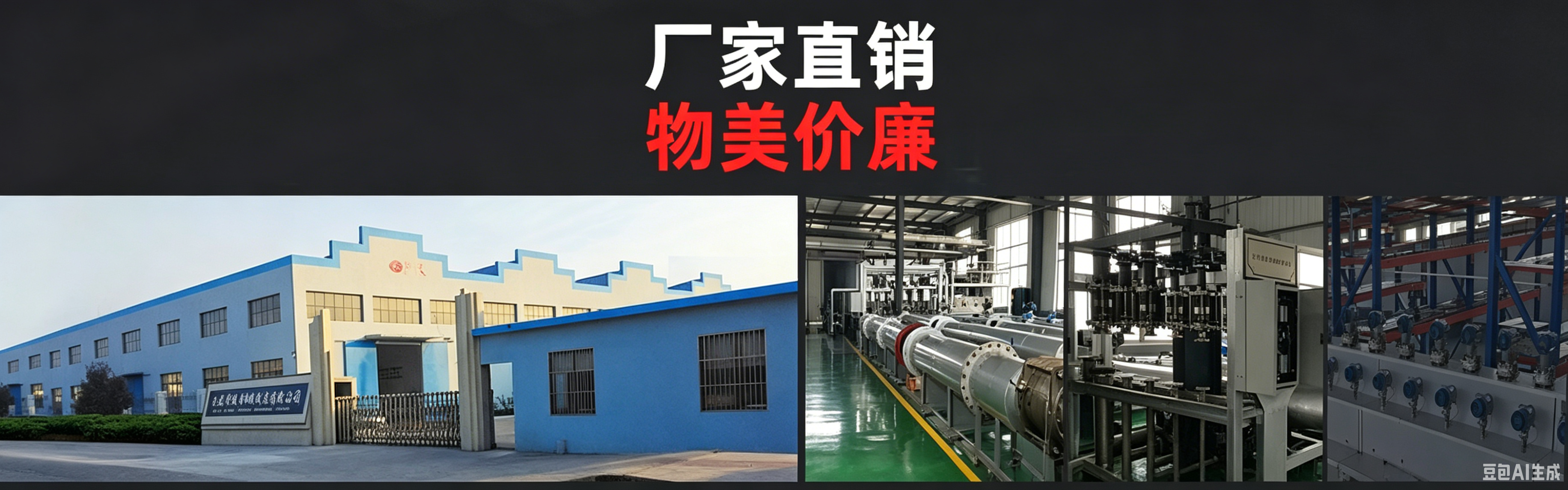 工业仪表banner